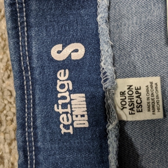 REFUGE Denim Skirt - Picture 2 of 2